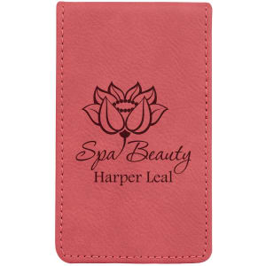 7-Piece Laserable Leatherette Manicure Gift Set