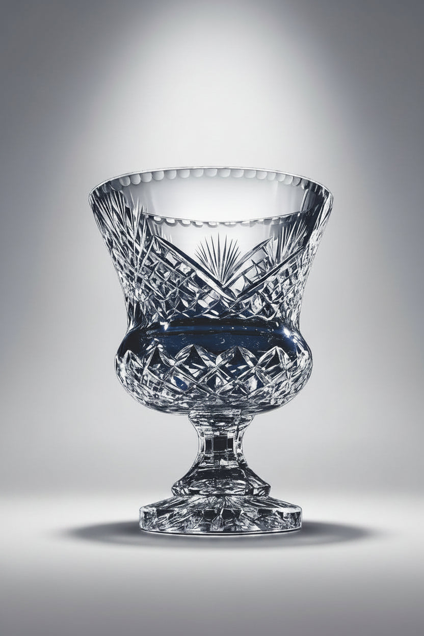 Crystal Trophy Cup