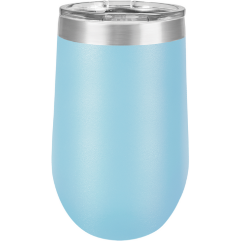 16 Oz Stemless Tumbler